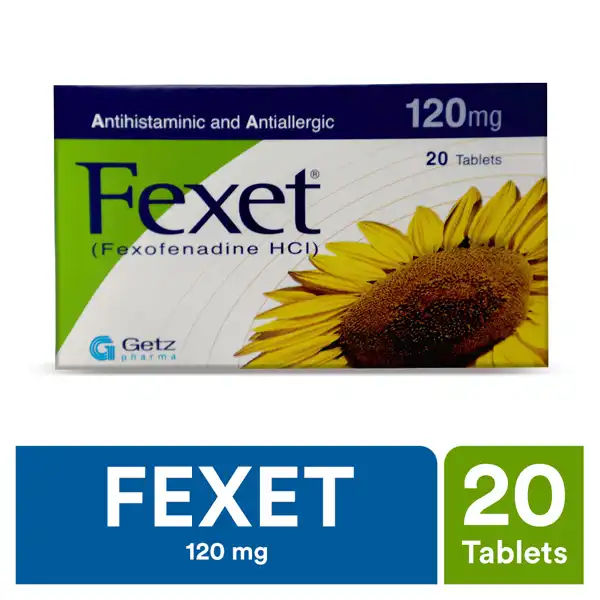 Fexet Tablets 120mg